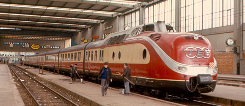 TEE VT 11.5 in München 1970